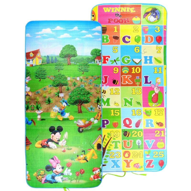 Disney Mickey Mouse Children's Floor Mat Waterproof Children's Mat Baby