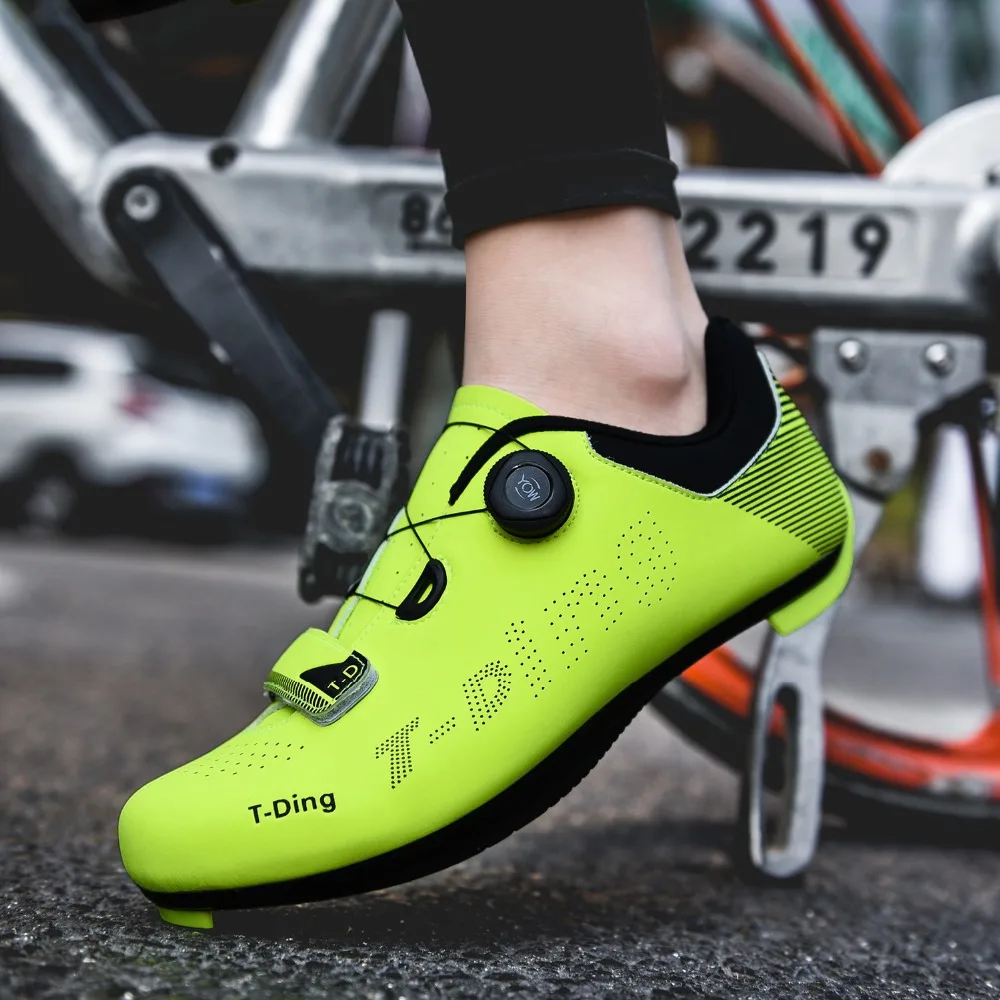 Self-Locking Road Cycling Shoes Men Sneakers Women Sport Bicycle Shoes Professional Racing zapatillas ciclismo Road Bike Shoes
