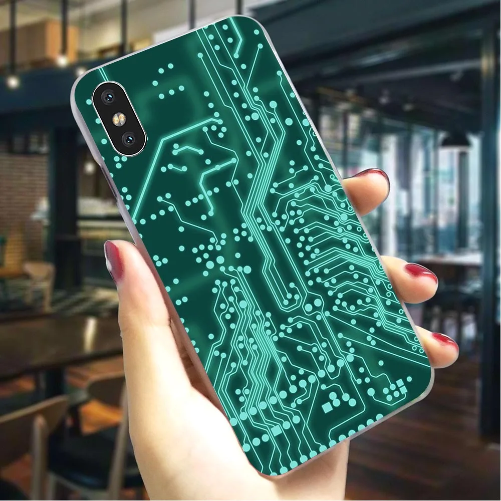 Чехол для телефона с печатной платой iPhone 6S Plus 5 5S SE 6 6S/6 7 8/7 8 X XS XR Xs Max | Мобильные