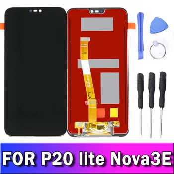 

Compitable For Huawei P20 Lite Replacement Black 5.84'' LCD Display Touch Screen Assembly Suitable For Huawei P20 Lite Accessory