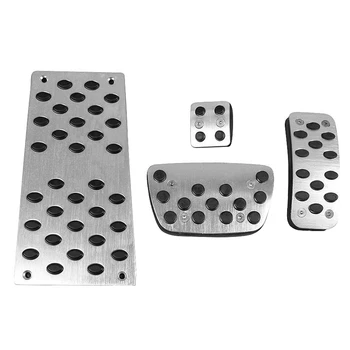 

Aluminum Foot Rest Fuel Accelerate Brake At Pedals for Toyota Highlander Camry 2013 - 2019