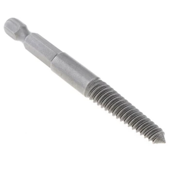 

Damaged Screw Extractor Remover 6.35mm Shank Easy Out Broken Drill Bits +Wrench
