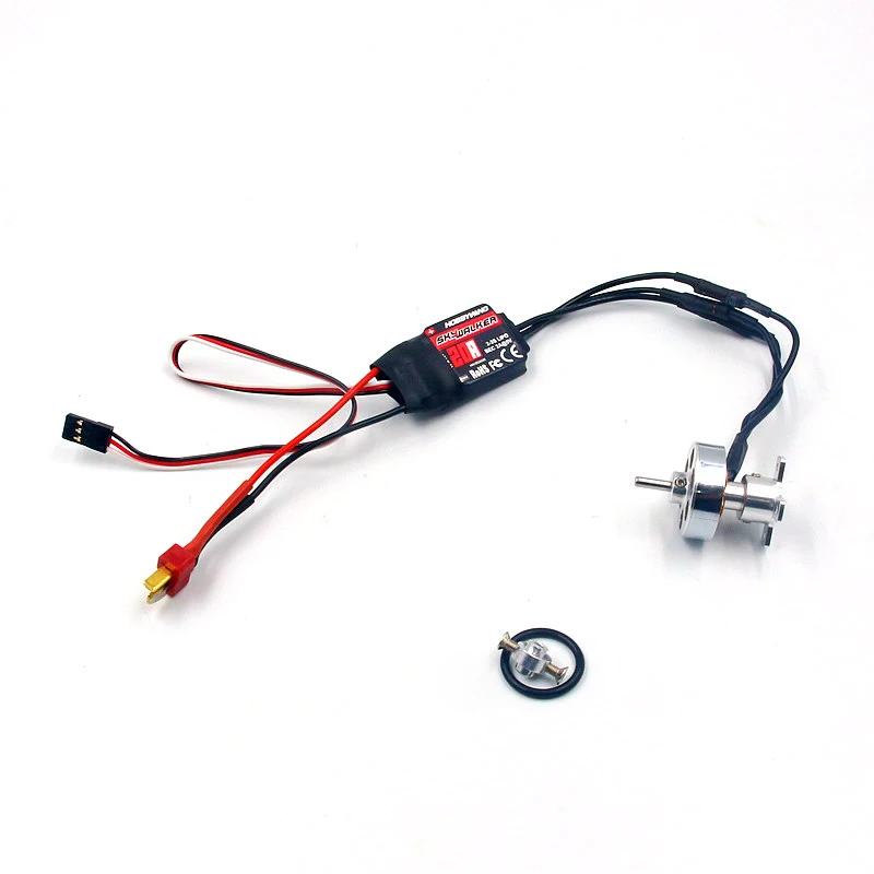 Двигатель с бесщеточным внешним ротором 2730 И Hobbywing SkyWalker 20A ESC кв для