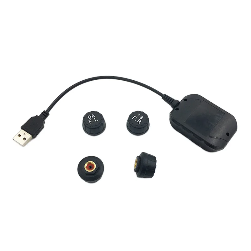 Автомобильный TPMS для Android USB система мониторинга давления в шинах навигационный дисплей беспроводной автомобильный сигнализатор давления в шинах