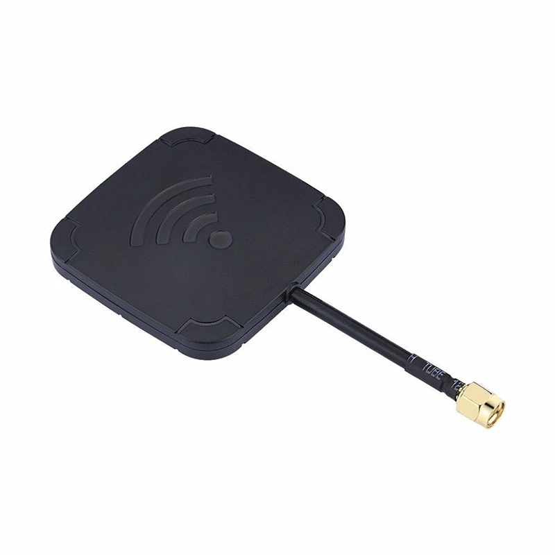 

FFYY-14Dbi High Gain Flat Panel Fpv Antenna Rp-Sma For Receiver Rc Drones Quadcopter