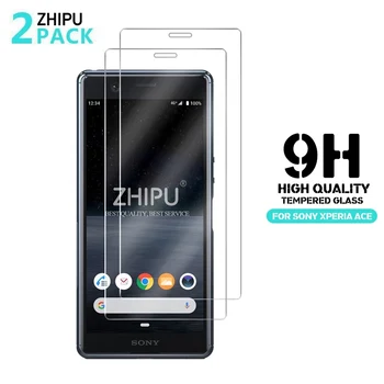Перейти на Алиэкспресс и купить 2 шт. закаленное стекло для Sony Xperia Ace SO-02L защита экрана 2.5D 9H закаленное стекло для Sony Xperia Ace SO-02L