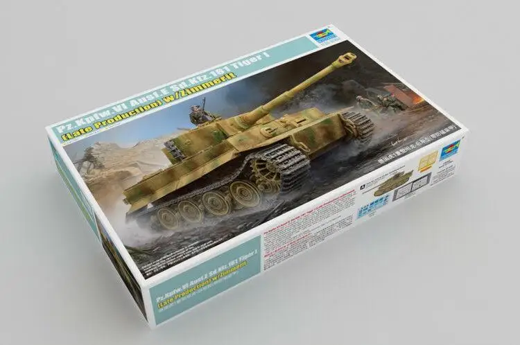 

Trumpeter #09540 1/35 Pz.Kpfw.VI Ausf.E Sd.Kfz.181 Tiger I (Late Production) hobbyboss model kit