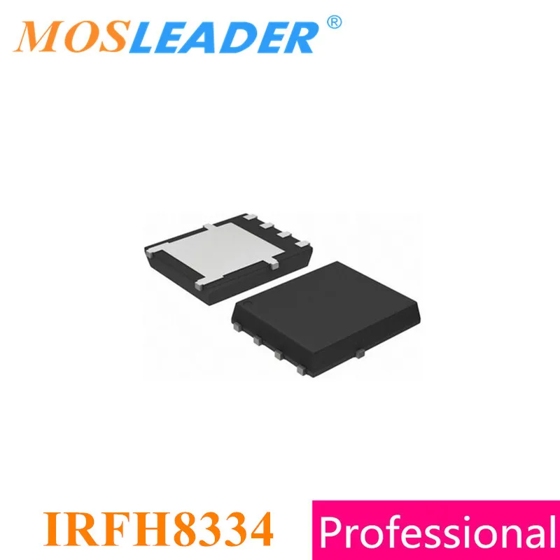 Mosleader IRFH8334 H8334 DFN5X6 100 шт. 1000 QFN 30 в 14A IRFH8334TRPBF IRFH8334TR IRFH8334PBF Китай высокое качество |