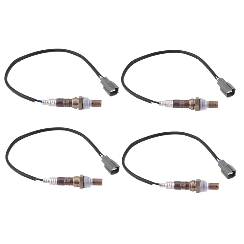 

4Pcs 89467-48011 Oxygen Sensor O2 Sensor Air Fuel Ratio Sensor for Lexus ES300 RX300 Toyota Highlander 8946748011