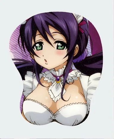 Аниме Attack on Titan Love Live Lucy Nami Oppai грудь сексуальный мягкий гель 3D игровой коврик для мыши эргономичный коврик для мыши с поддержкой запястья - Цвет: 13