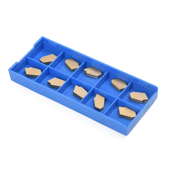 

10PCS SPB26 Carbide Blades Insert Lathe Turning Tool CNC Grooving Parting Cut-Off Blade Lathe Tool For Slotting Milling Tool