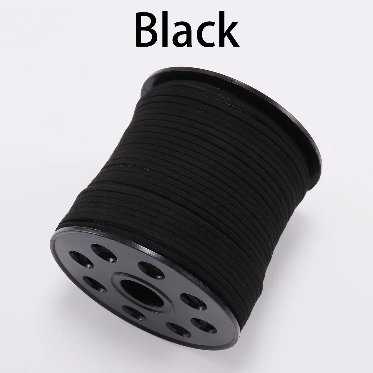 Luxurious Flat Faux Suede Braided Cord for Crafting and Jewelry Making