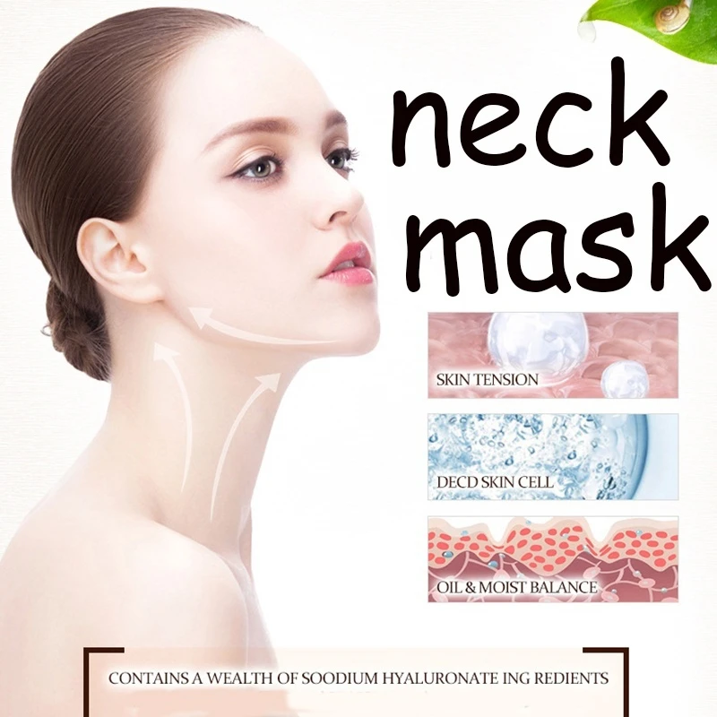 Крем для шеи маска Отбеливающее, омолаживающее воздействие увлажняющий, Питательный Укрепляющий Уход за кожей