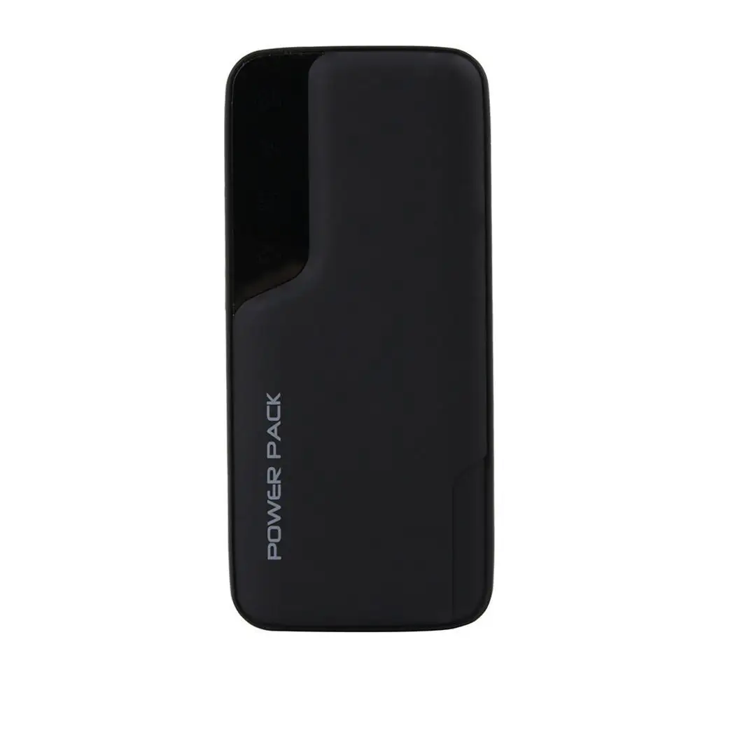 

Portable Power Bank Dual USB Ports powerbank Mobile Phone External Battery Charger Bank(Packaging with Paper Box)