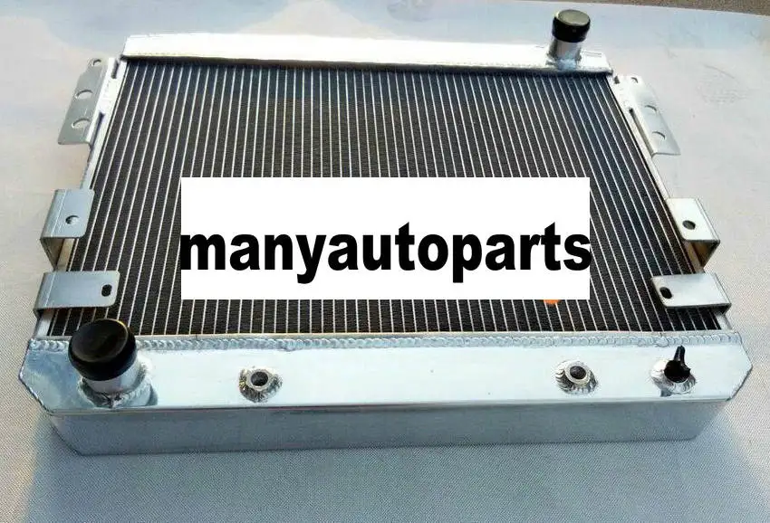 

1974-1978 FOR Ford Mustang II V8 Performance Aluminum Radiator 62MM core