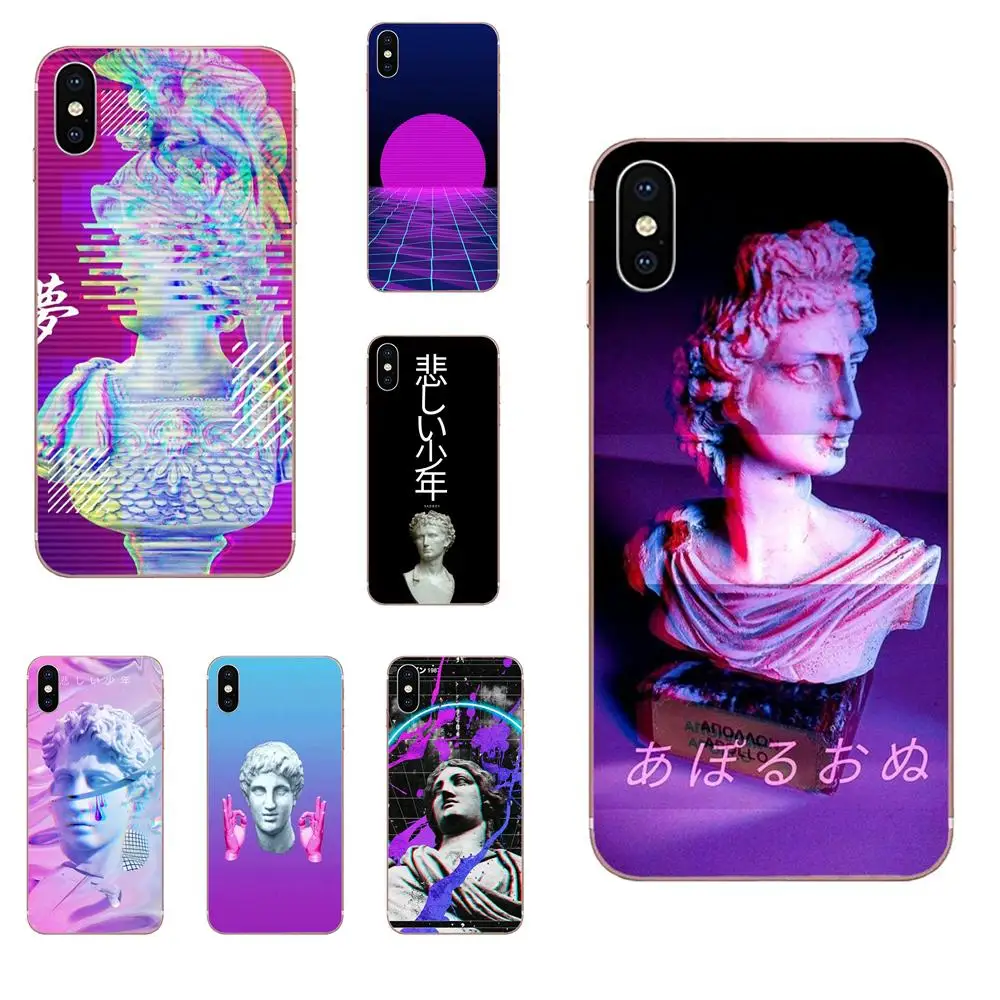 

Cool Funny Swag Vaporwave For Galaxy Grand A3 A5 A7 A8 A9 A9S On5 On7 Plus Pro Star 2015 2016 2017 2018 TPU Case Cover