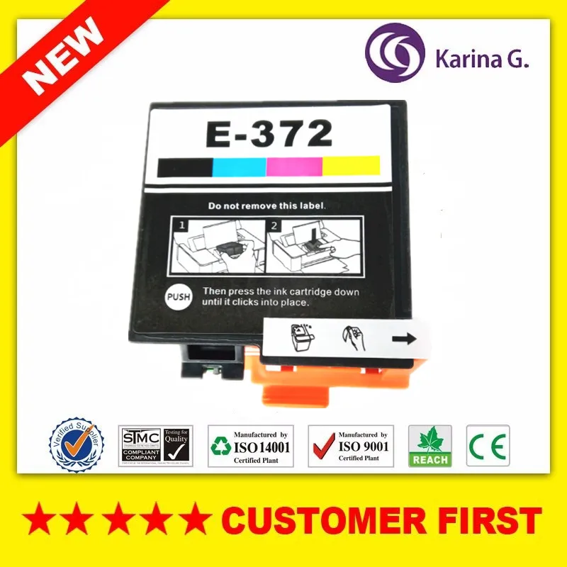 Совместим с чернильным картриджем T3720 T372 подходит для Epson PictureMate PM-520 printer |