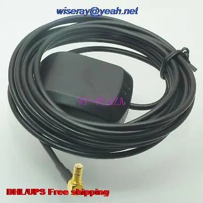 

DHL/EMS 50 pcs GPS Antenna SMB Male plug 90 degree angle for 3M GPS Active Antenna MFD2, RNS2 Audi Navi Plus A2 -A1