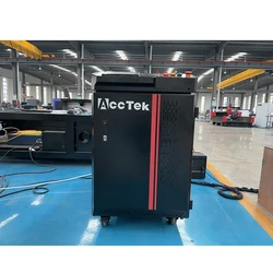 AKQ1000 – Machine de nettoyage Laser à main pour fibres, outil pour enlever l'huile de peinture rouillée 