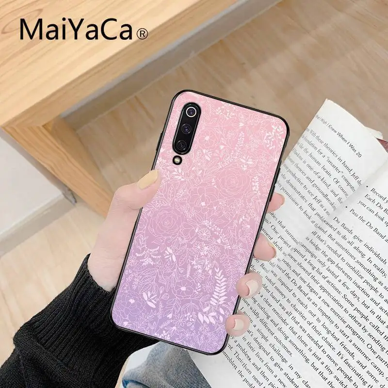 MaiYaCa Mandala Bunga Seni Mewah Desain Unik PhoneCase untuk XiaoMi 6 MIX2 8SE K20 REDMI 5A NOTE4X 7 6A Ponsel