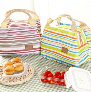 Ultra-light Thermal Lunch Picnic Bag Insulated Cooler Ice Bag Lunch Box Warmer Camping Kit Hand Pouch SPORTSHUB NR0081