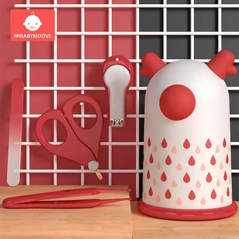 

4 pcs Baby Nail Clipper Set Baby Healthcare Kits Baby Nail Care Infant Finger Trimmer Scissors Tweezers Nail Clippers Sharpeners