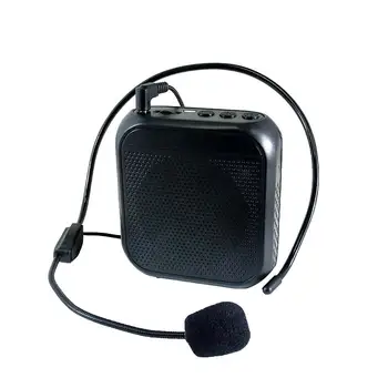 

Portable Wired Mini Audio Speaker Portable Voice Amplifier Natural Stereo Sound Microphone Loudspeaker for Teachers Speech