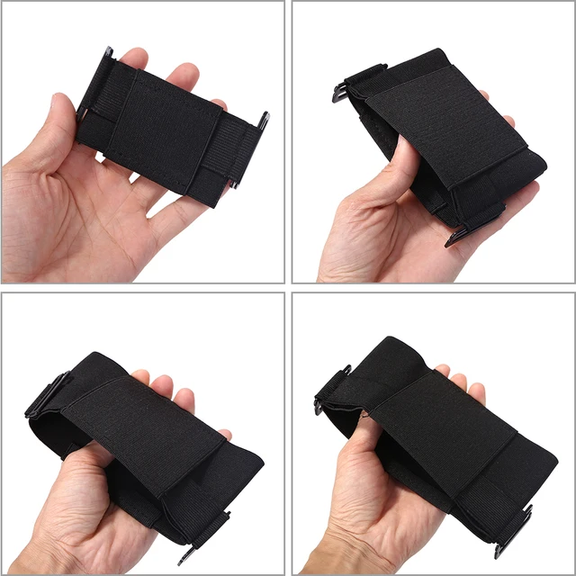 Anti-theft Invisible Wallet Outdoor Sport ID Card Key Phone Storage Holder Waist Bags Lightweight Running Jogging Fitness Pouch 5