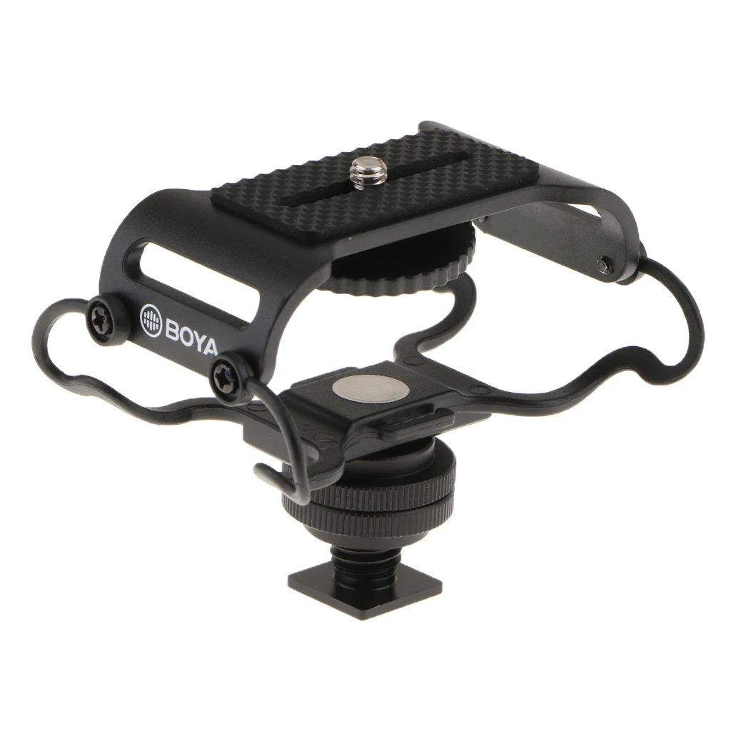 Microphone Shock Mount for Zoom H4n/H5/H6/H1, Tascam DR-40/DR-05, Olympus LS-100, LS-12, Linear PCM Recorders