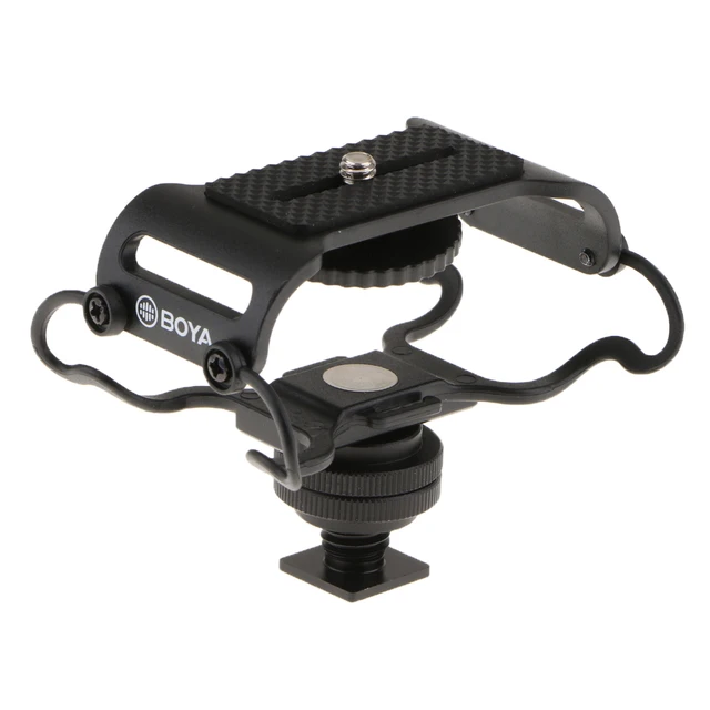 オリンパス PCMレコーダ LS-P5 ショックマウント ジャマーコード OM1