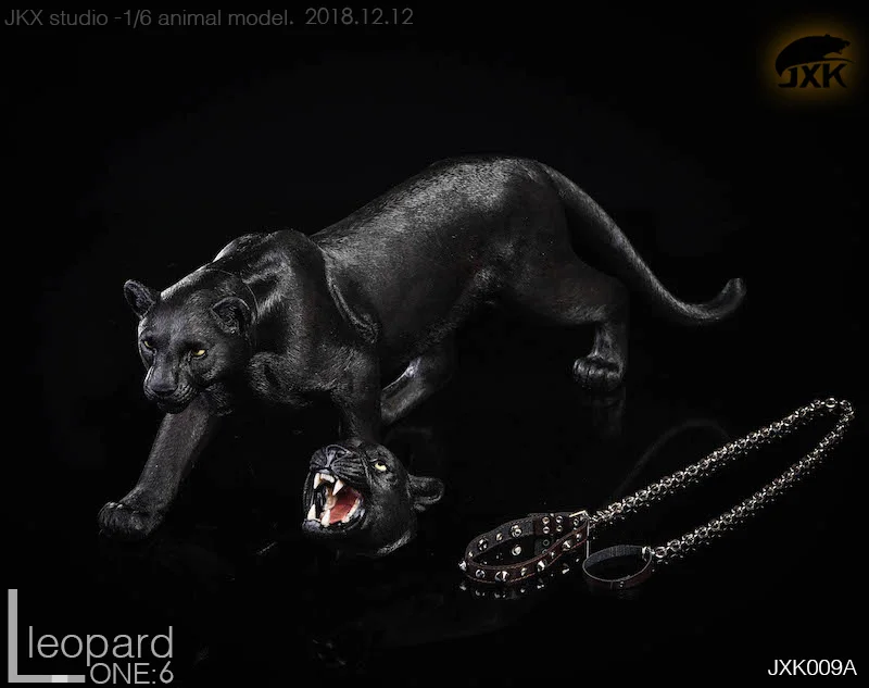 JXK Studio JxK009 1/6 масштаб леопарда