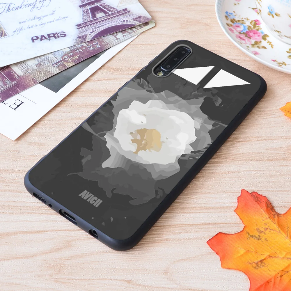 

Avicii Music The Flower Print Soft Silicone Matt Case For Samsung Galaxy S Note and Galaxy A
