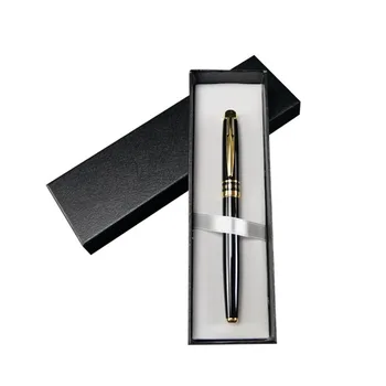 

1Pcs Metal Fountain Pen Nib 0.5mm Gel Pens Calligraphy Practice School Office Accessories Stationery Art Supplies Kids Gift Box