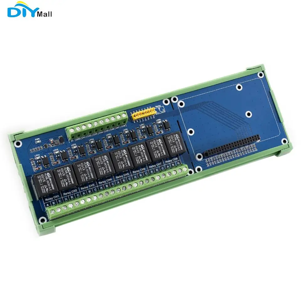 Acogedor New Raspberry Pi Relay Expansion Board,Relay Board Expansion Module for Raspberry Pi A+//B+//2B//3B//3B+,3-Channel Relay Expansion Board with Relay Indicator,Optocoupler Isolation Design.