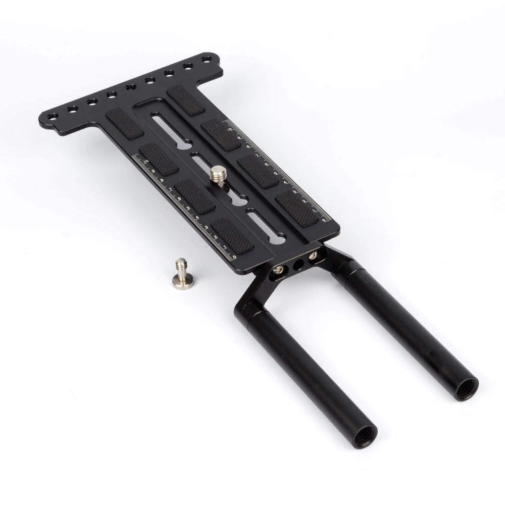 Camera Mounting Plate Dovetail Extension Plate 15mm Rod Arm Fr Dji