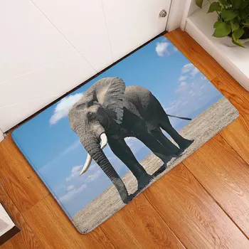 

Home of culture craft non sliding carpet bedroom decoration steps carpet Southeast Asian style elephant rug