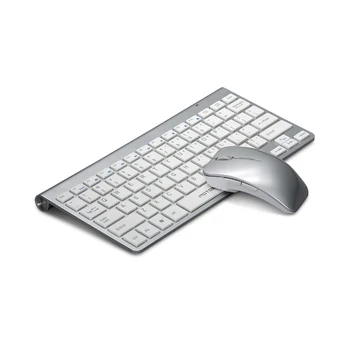 

Motospeed G9800 2.4G Wireless Keyboard and Mouse Mini Multimedia Keyboard Mouse Combo Set Laptop Macbook Desktop PC TV Office