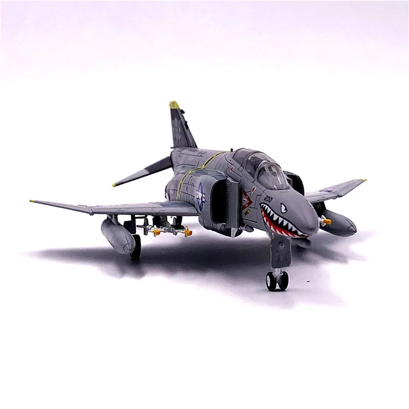 1:100 1/100 масштаб US F 4 Phantom Ⅱ VF 84 боец литой металл самолет Игрушечная модель