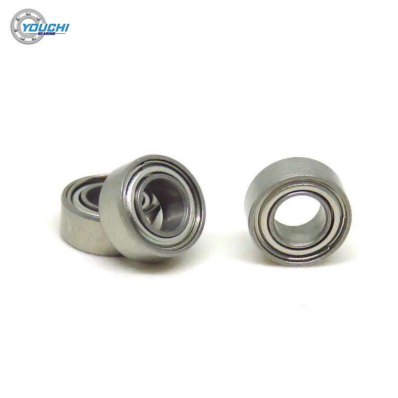 

10Pcs MR63ZZ 3x6x2.5 Miniature Deep Groove Ball Bearings L630ZZ MR63 Z ZZ 3*6*2.5 RC Car & Casting Reels Bearing