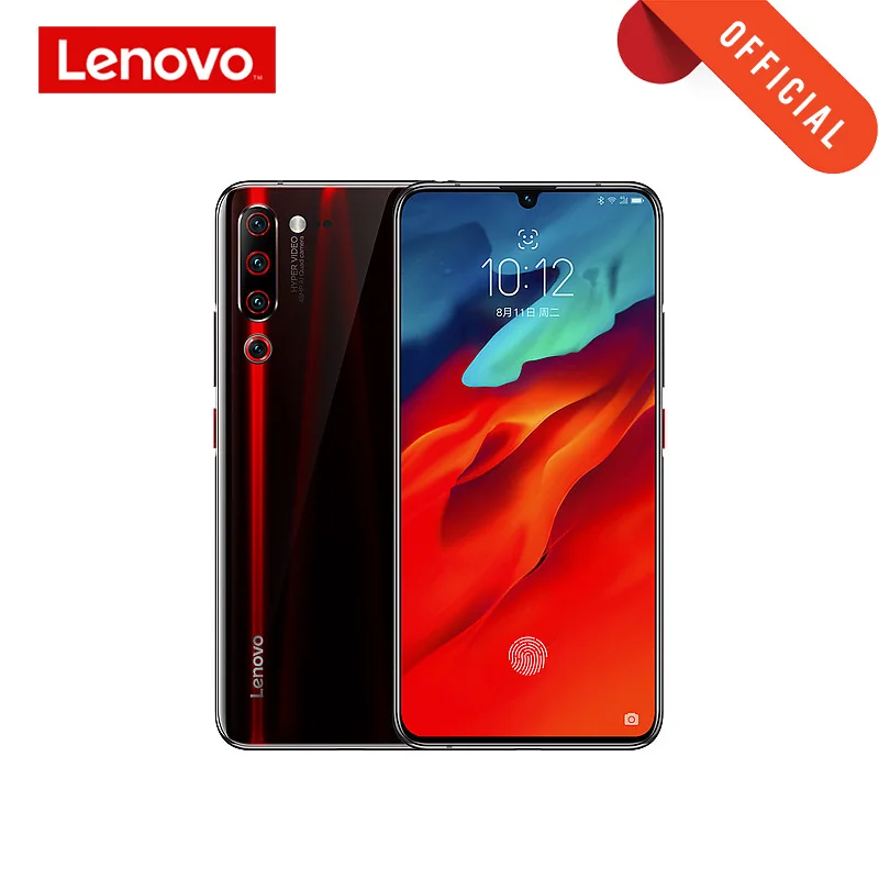 Lenovo Z6 Pro смартфон глобальная ПЗУ 6 ГБ 128 Восьмиядерный Snapdragon 855 мобильный телефон