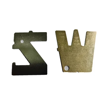 

2pcs/set Chainsaws Diaphragm Carb Metering Lever Adjust Tool For Walbro 500-13-1 W Replacement Part Garden Power Tools