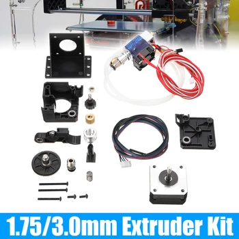 

1Pc Hotend Spare Part 1.75/3.0mm Extruder Kit Metal + Plastic For 3D Printer Titanium Extruder Tool Parts Accessories
