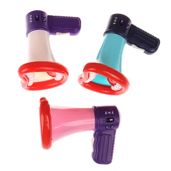 

Funny Voice Changer Horn Toy Colorful Plastic Party Loudspeaker Game Gags