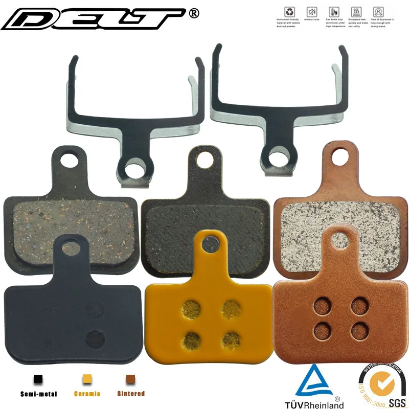 2 Pair MTB Mountain E BIKE Bicycle Disc Brake Pads FOR SRAM AVID DB1 DB3 DB5 LEVEL TL/T