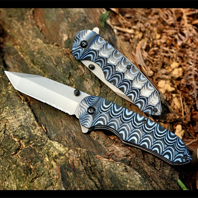 

Karambit Folding Knife 57CR13MOV Assisted Flipper Camping Survival Tactical Utility EDC Knives Pocket Tool Pocket Knife