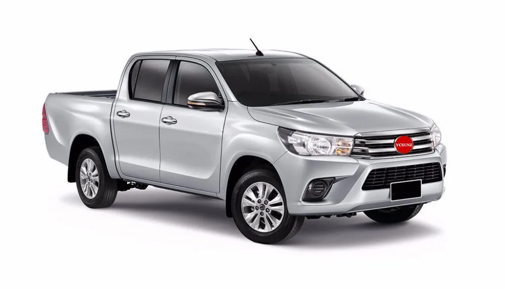 Порог двери стальной порог внутренние пороги для Toyota Hilux Revo 2016 2017 2018 2019 Стайлинг
