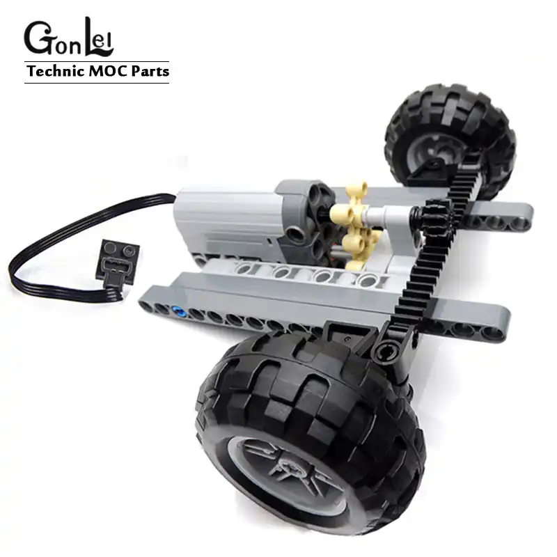 power wheels steering servo