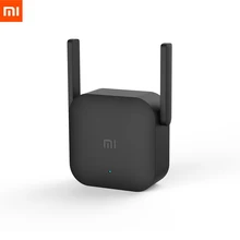 Original Xiaomi WiFi Amplifier Pro Router 300M Network Expander Repeater Power Extender Roteador 2 Antenna for Mi Router Wi-Fi dual band 600mbps mi usb 3 0 wifi amplifier wireless router expander 2 3dbi antenna wi fi booster network signal amplifier mi