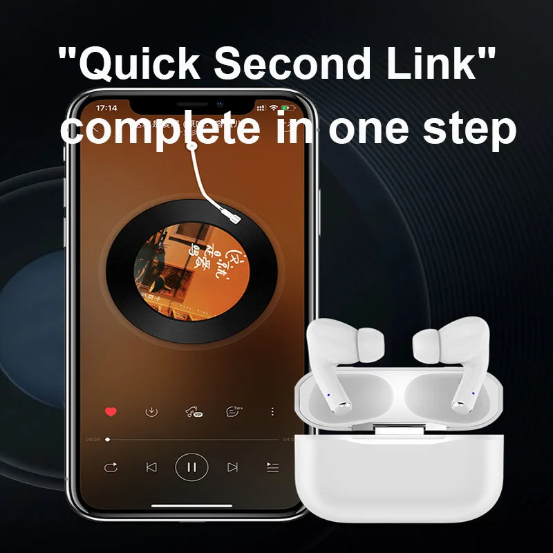 TWS Earbuds Wireless Bluetooth Earphones Waterproof Sport Headphones With Charger Box For Mobile Phone Smart Touch Gaming Headse