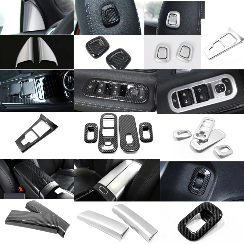 For Mercedes-Benz A-Class W177 2019-2020 ABS Car Interior Accessories Decoration Cover Trim | Автомобили и мотоциклы